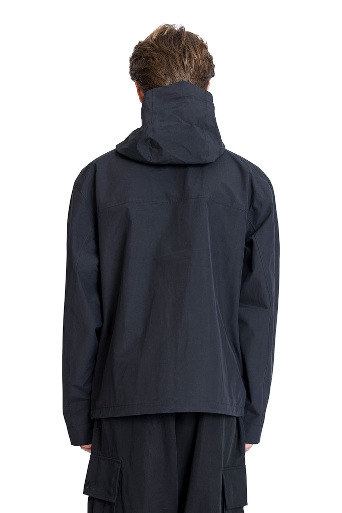 The North Face M66 CARGO RAIN JACKET BLACK Dark Slate Gray