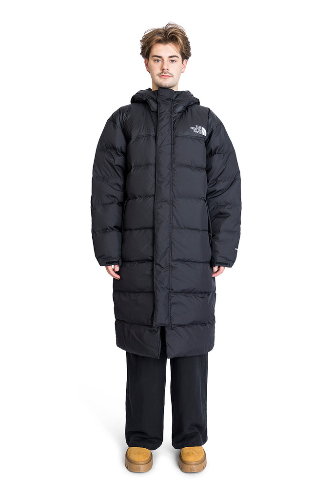 The North Face NUPTSE PARKA BLACK Dark Slate Gray