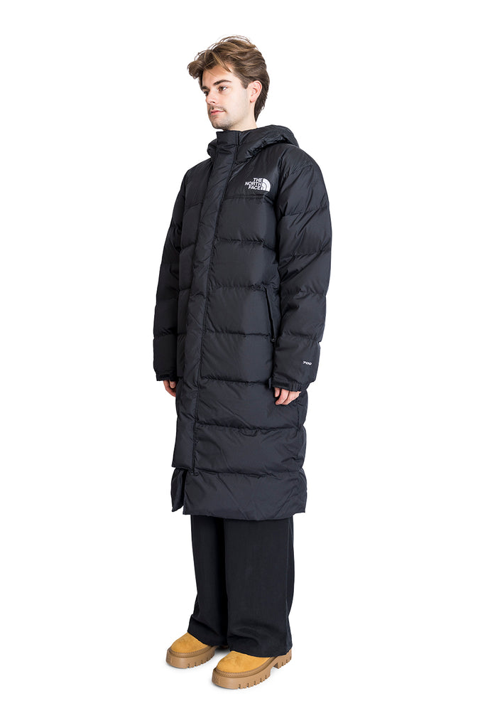 The North Face NUPTSE PARKA BLACK Rosy Brown