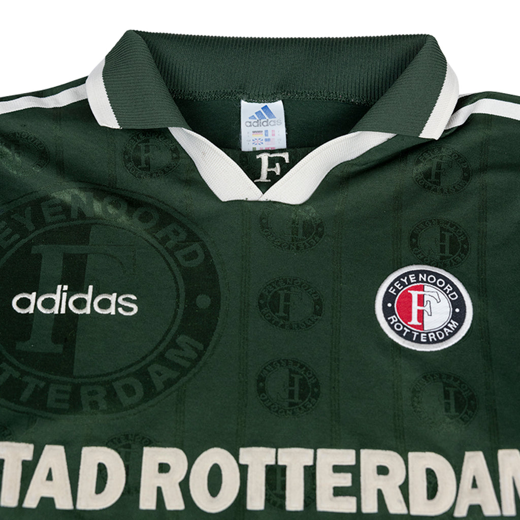 ANSH46 ARCHIVE '97 -'98 FEYENOORD Dark Slate Gray