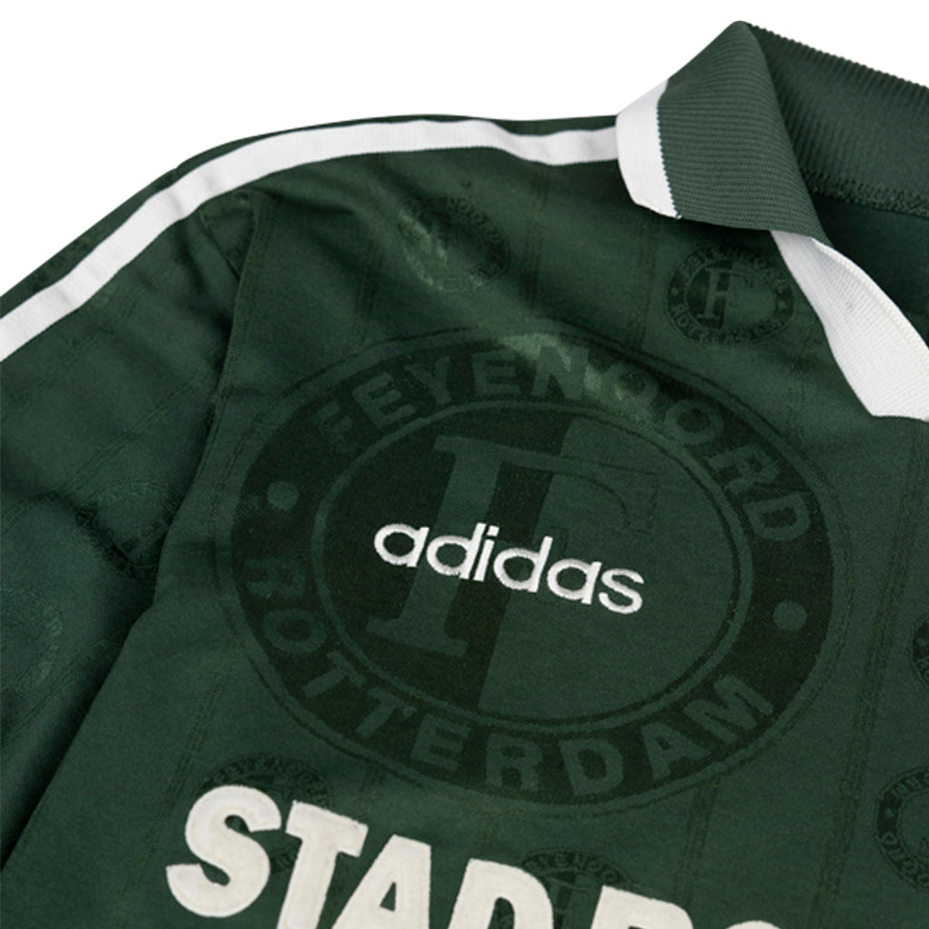 ANSH46 ARCHIVE '97 -'98 FEYENOORD Dark Slate Gray