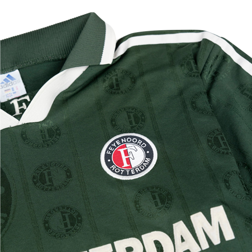 ANSH46 ARCHIVE '97 -'98 FEYENOORD Dark Slate Gray