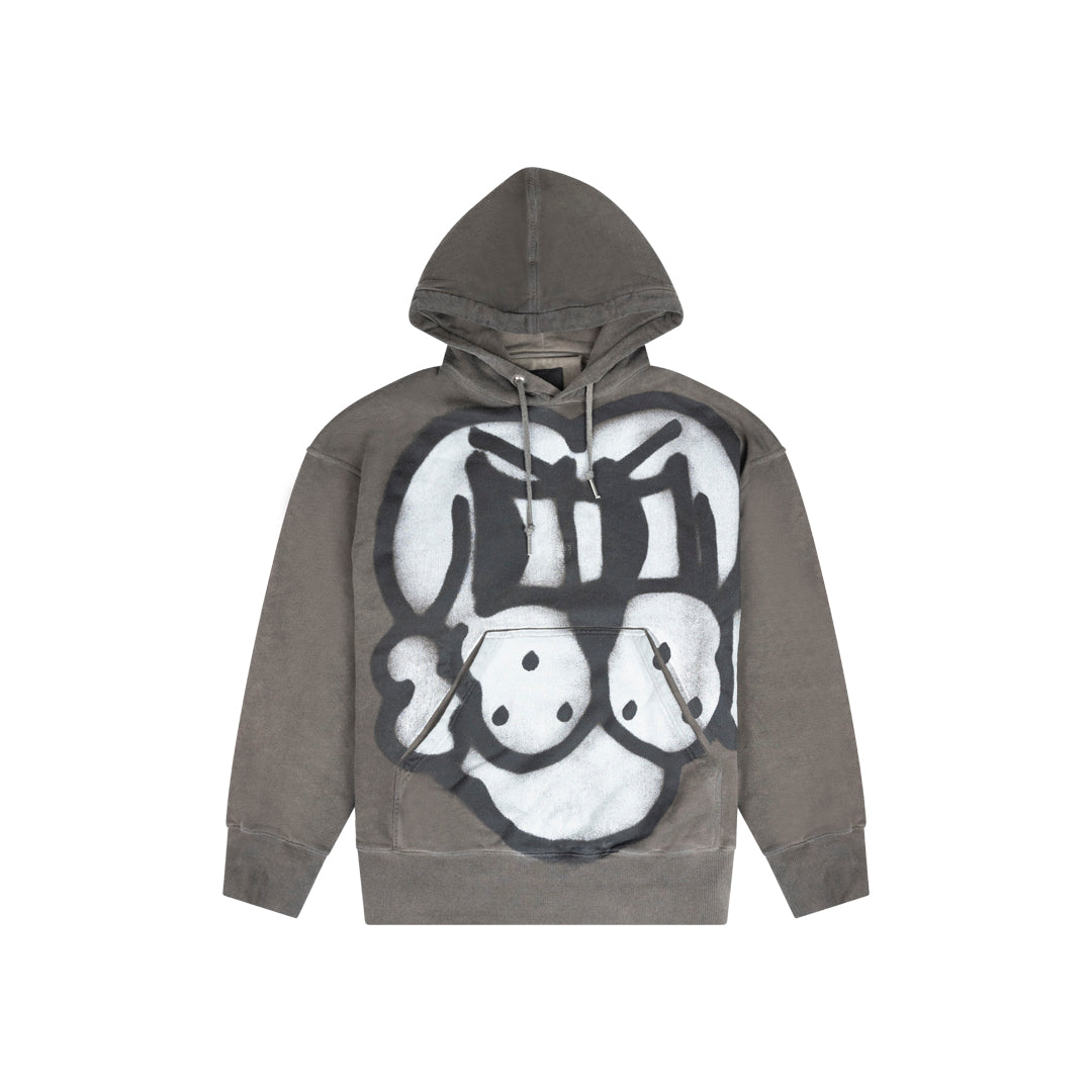 GIVENCHY X CHITO SPRAYED DOG HOODIE – ANSH46 - Main Image