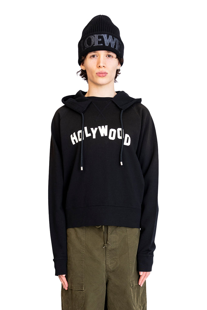 LOEWE HOODIE BLACK Black