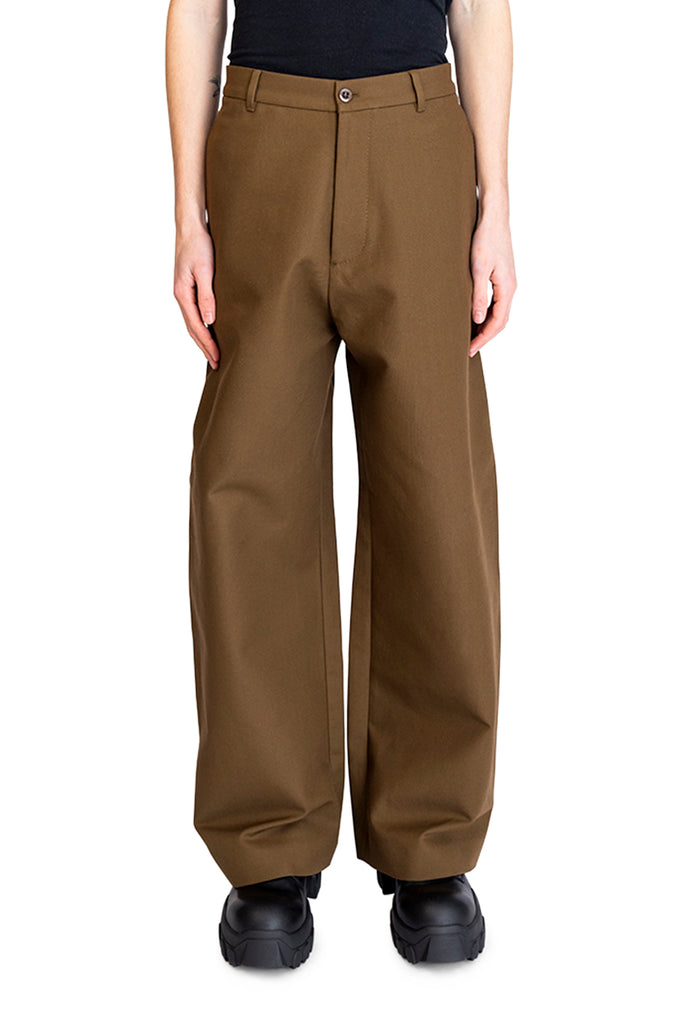 Acne Studios TROUSERS OLIVE GREEN Dark Olive Green