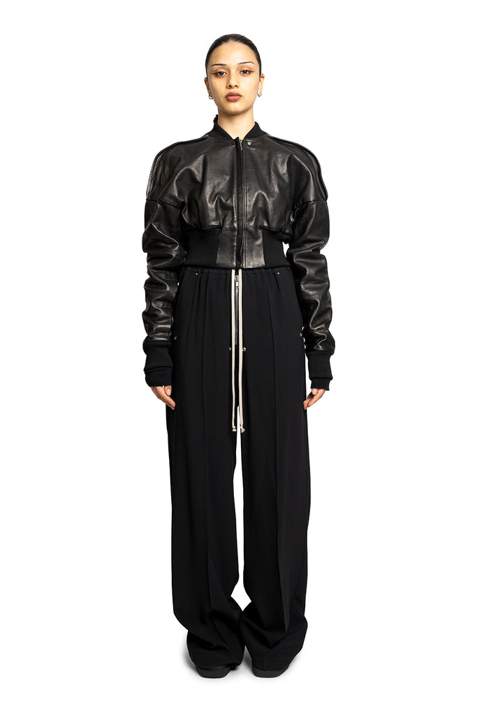 Rick Owens COLLAGE BOMBER BLACK Black