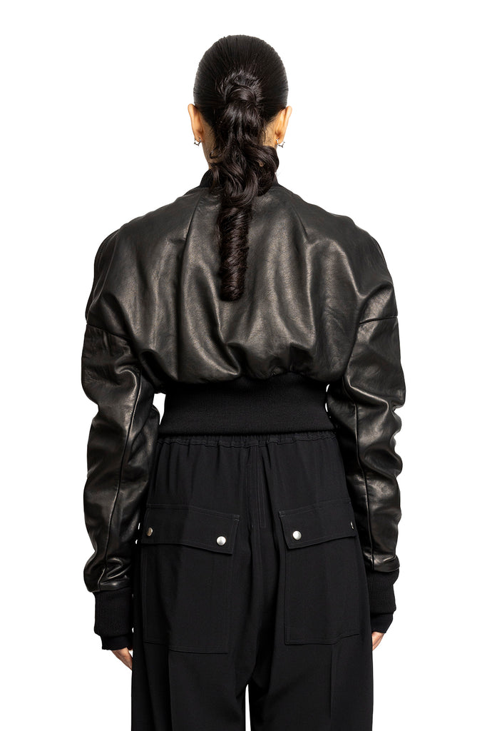 Rick Owens COLLAGE BOMBER BLACK Black