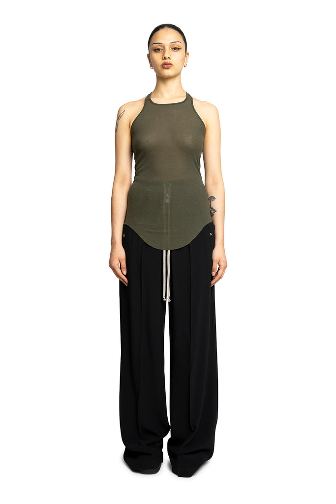 Rick Owens BASIC RIB TANK FOREST Wheat