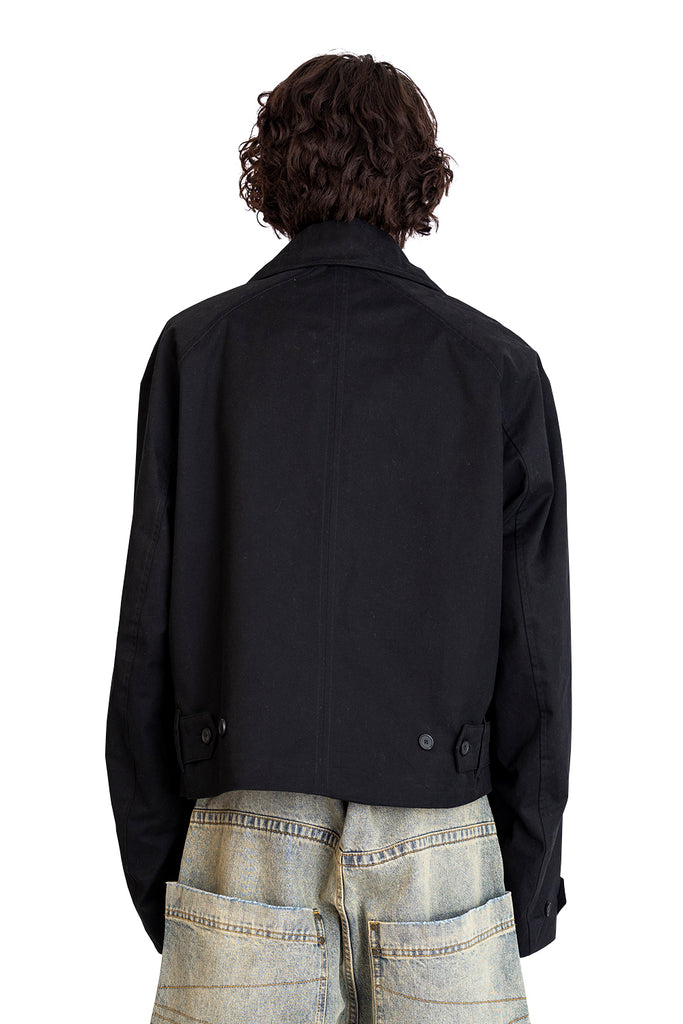 ENTIRE STUDIOS DOCK JACKET CARBON BLACK Black