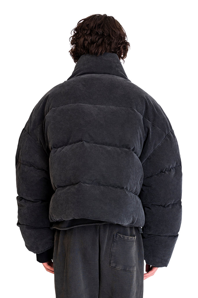 ENTIRE STUDIOS MML PUFFER - COTTON IRON Dark Slate Gray