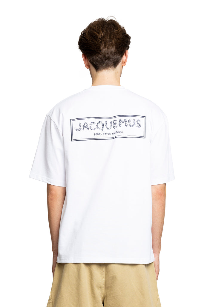 Jacquemus LE SHIRT MERÙ ML WHITE Beige