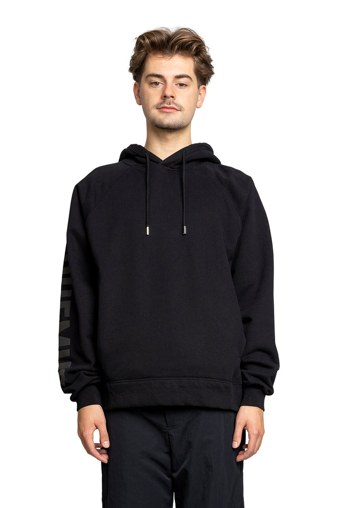 Jacquemus LE HOODIE TYPO BLACK Black