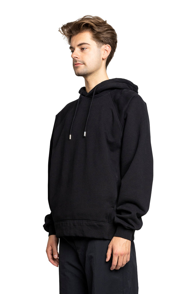 Jacquemus LE HOODIE TYPO BLACK Black