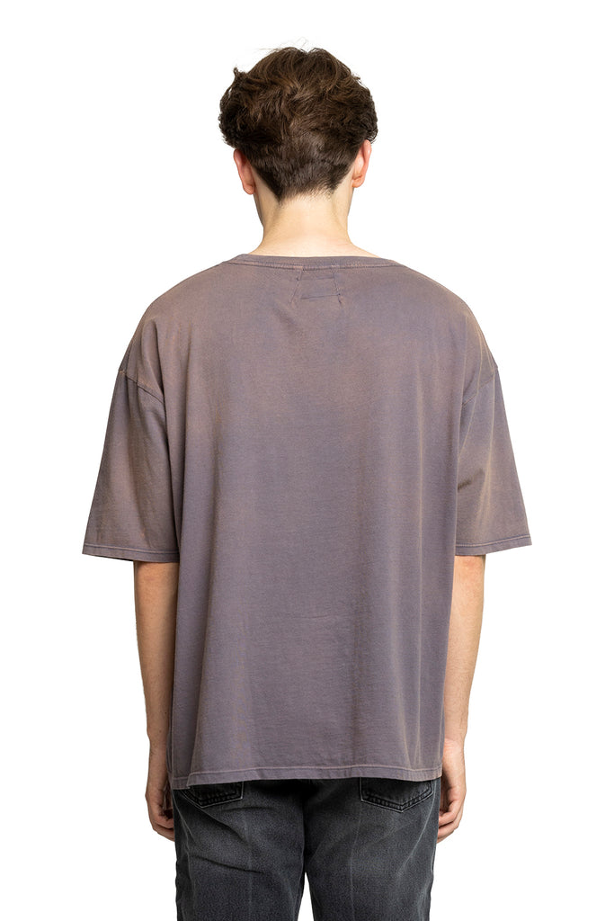 RHUDE PARADISE VALLEY TEE VINTAGE GREY Dim Gray