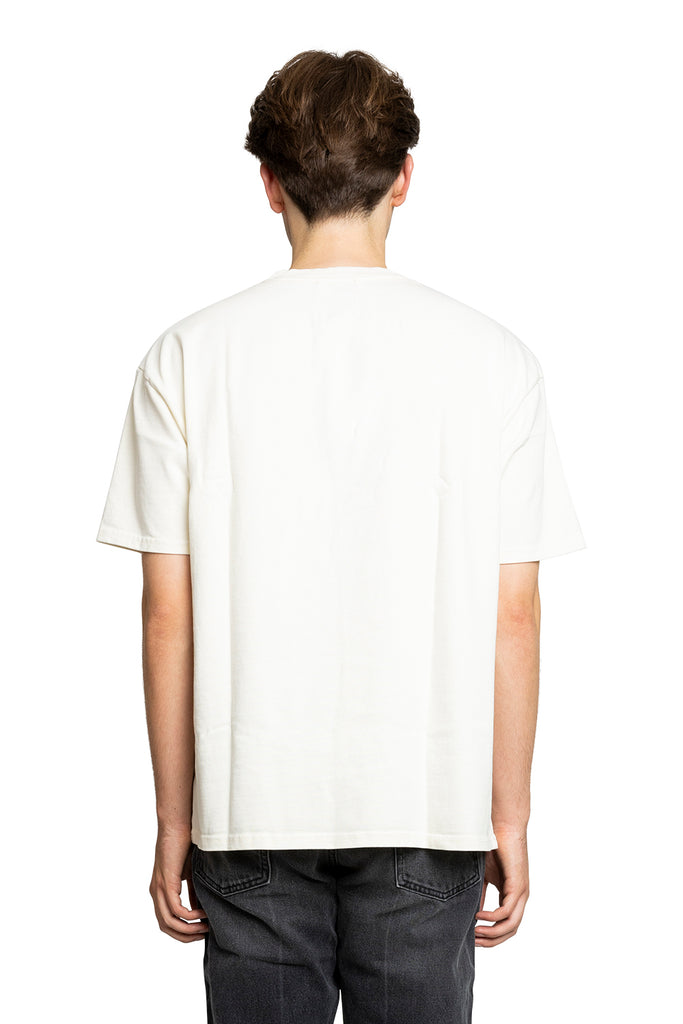 RHUDE CHATAEU ALPES TEE VTG WHITE Seashell