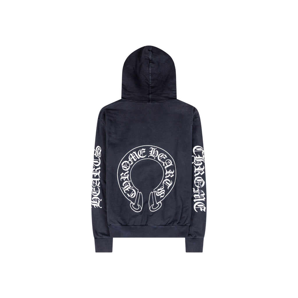 ANSH46 ARCHIVE CHROME HEARTS X MATTY BOY CHOMPER HOODIE Dark Slate Gray