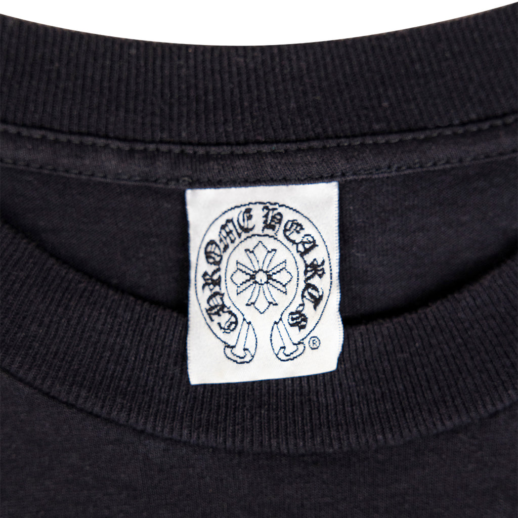 ANSH46 ARCHIVE CHROME HEARTS X MAXFIELD LONGSLEEVE T-SHIRT Black