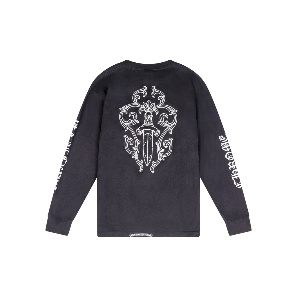 ANSH46 ARCHIVE CHROME HEARTS X MAXFIELD LONGSLEEVE T-SHIRT Dark Slate Gray