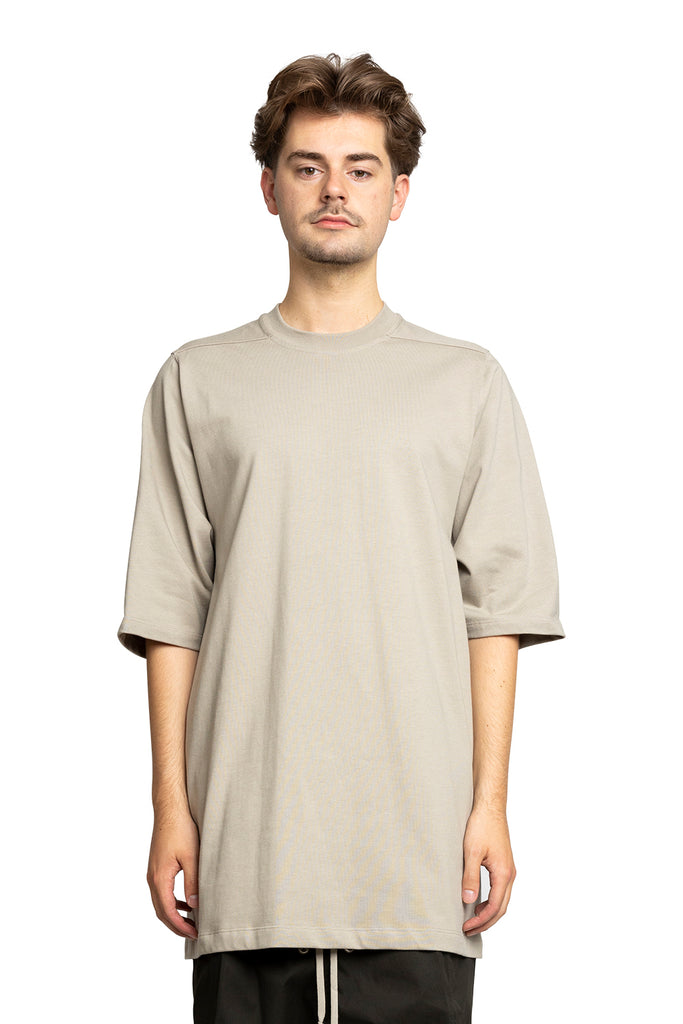 Rick Owens JUMBO SS T PEARL Light Gray