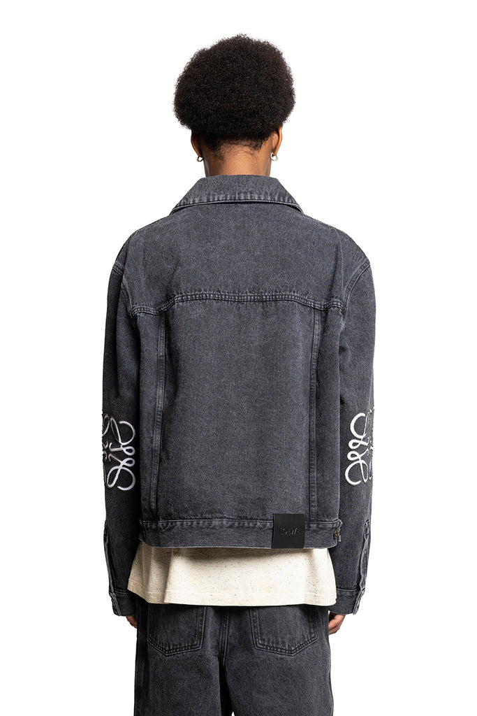 LOEWE ANAGRAM JACKET BLACK Dark Slate Gray