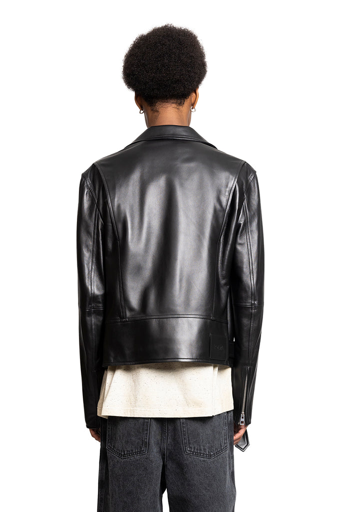 LOEWE BIKER JACKET BLACK Dark Slate Gray