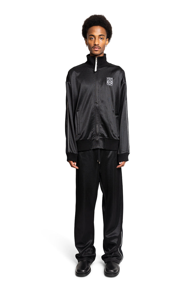 LOEWE TRACKSUIT JACKET BLACK Black