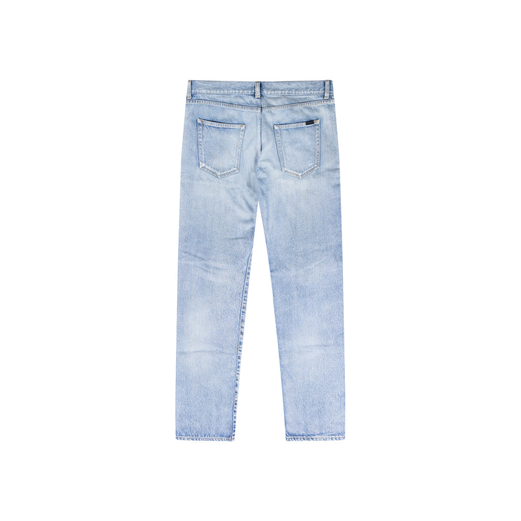 ANSH46 ARCHIVE SKINNY JEANS Light Steel Blue