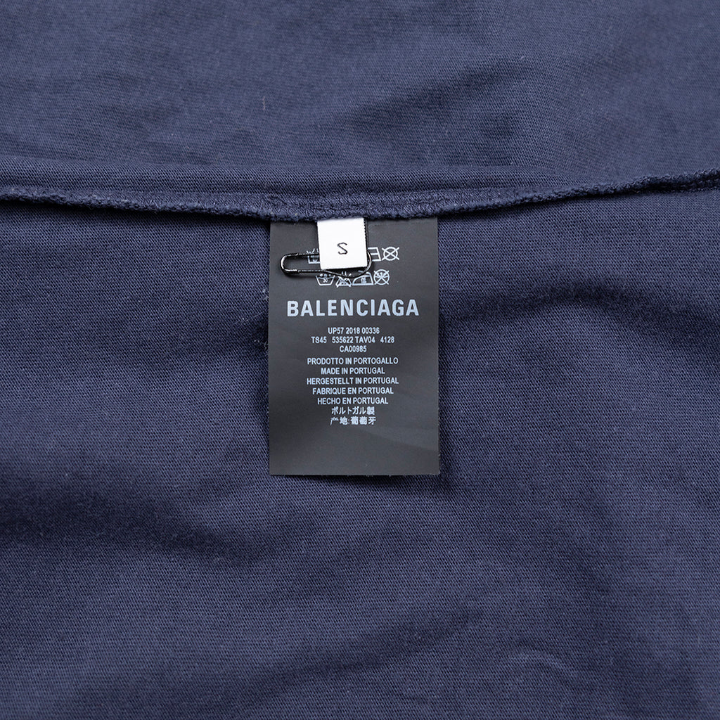 ANSH46 ARCHIVE BB CHREST LOGO T-SHIRT Dark Slate Gray