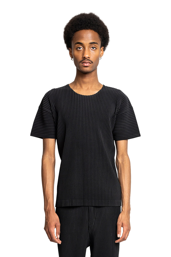 HOMME PLISSÉ ISSEY MIYAKE T-SHIRT Black