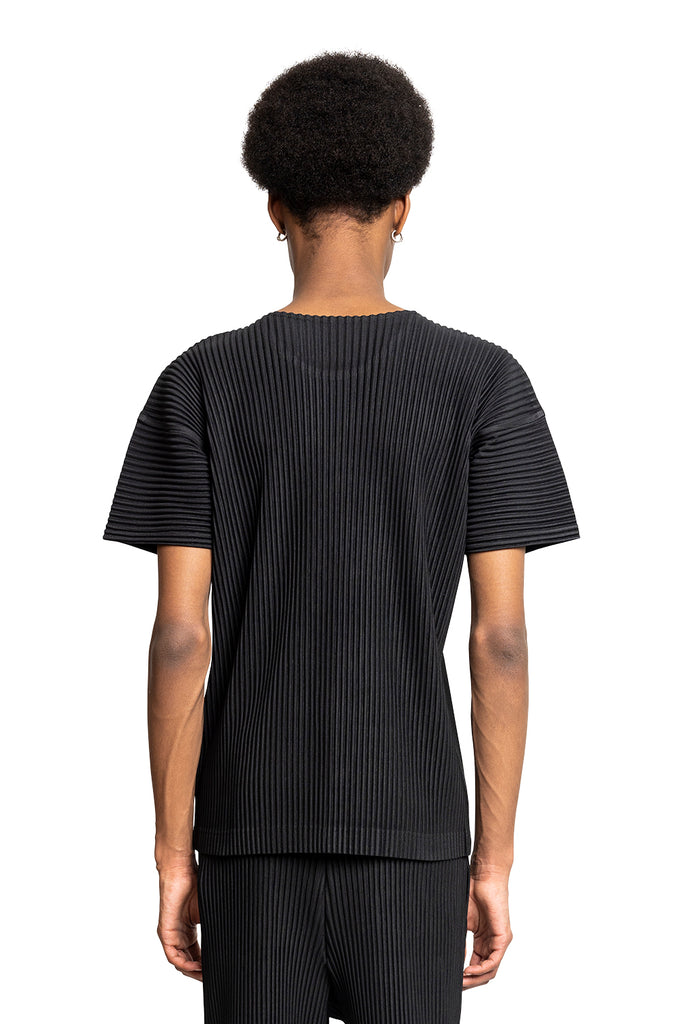 HOMME PLISSÉ ISSEY MIYAKE T-SHIRT Black