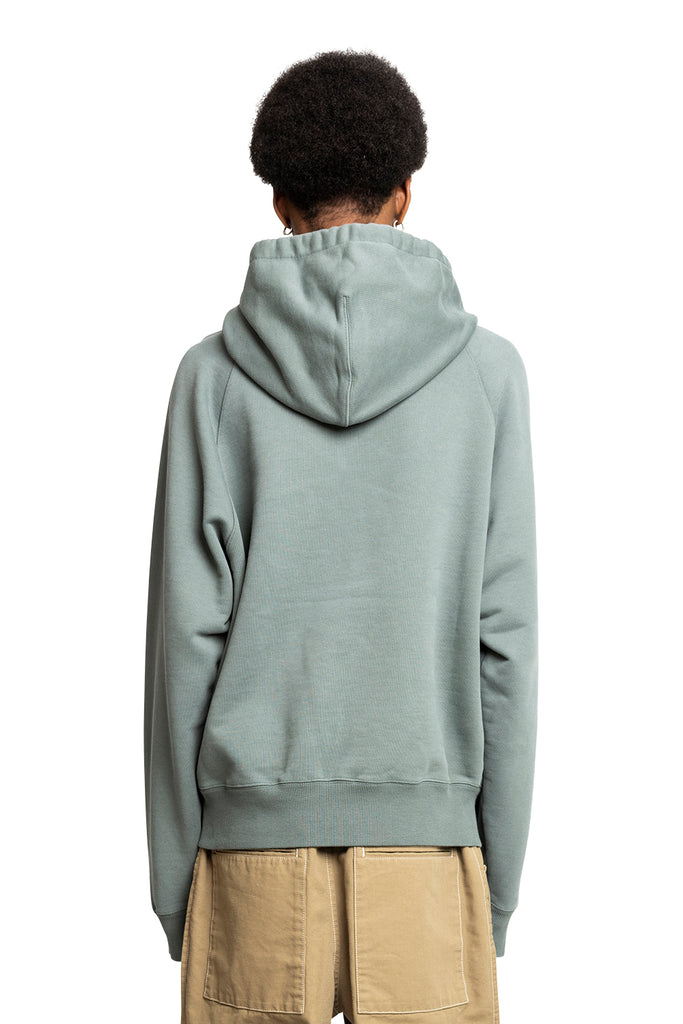 Ami Paris BOXY HOODIE ANTIQUE CLAY Dark Gray