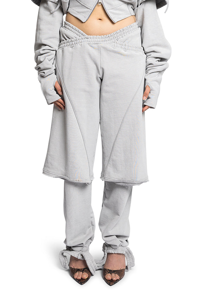 SRVC THE RIOT JOGGERS GREY Light Gray