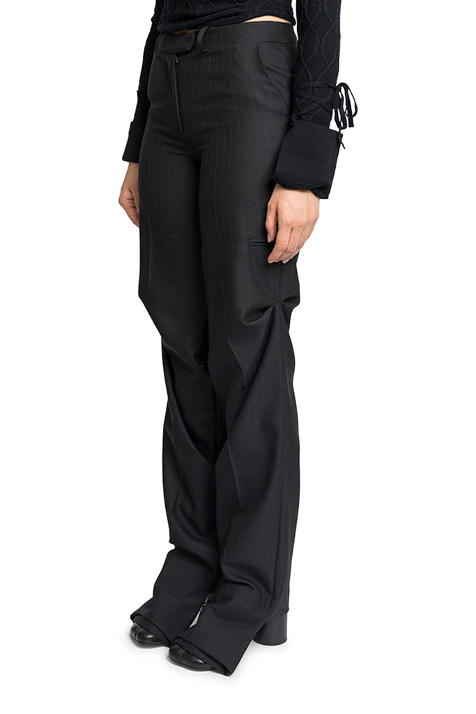 SRVC COMMUTER TROUSERS BLACK Black