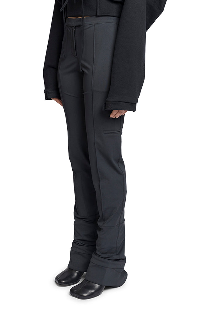 SRVC SHIRT COLLAR PANTS BLACK Dark Slate Gray