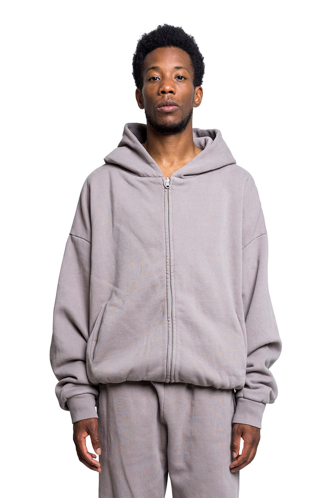 ENTIRE STUDIOS THERMAL HOOD SATELLITE Dark Gray