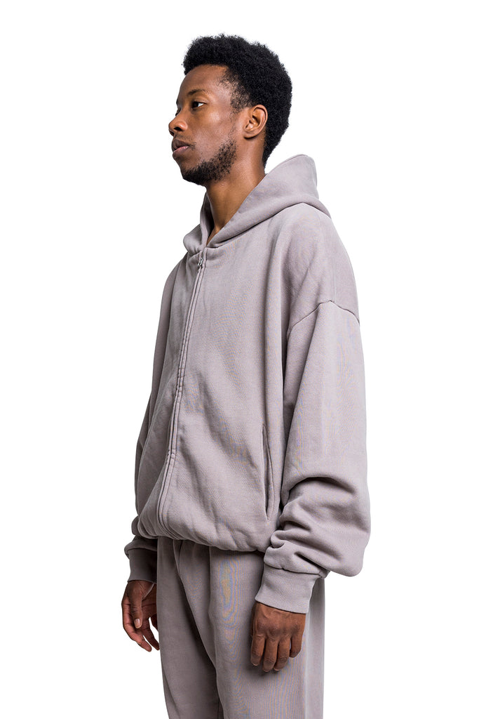 ENTIRE STUDIOS THERMAL HOOD SATELLITE Dark Gray