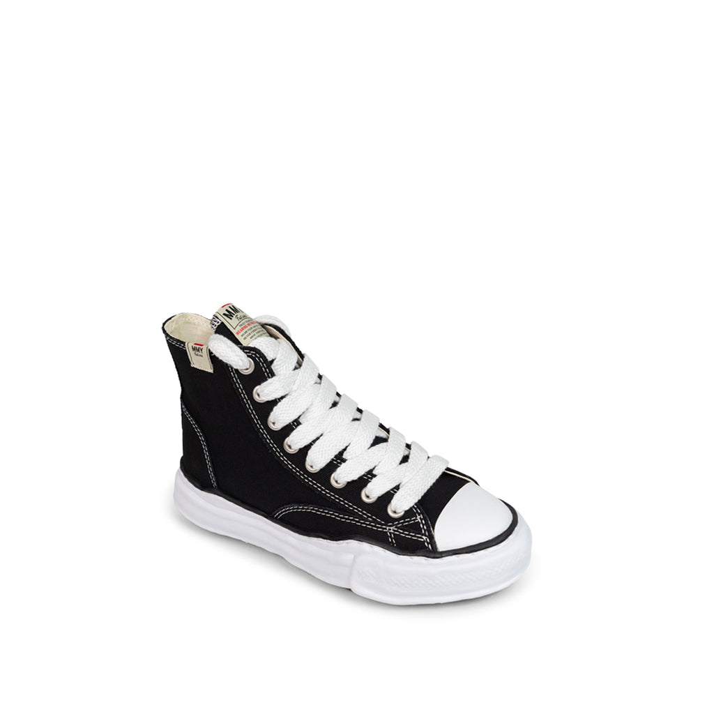 Maison Mihara Yasuhiro PETERSON HIGH/original sole canvas High-Top sneaker Dark Slate Gray