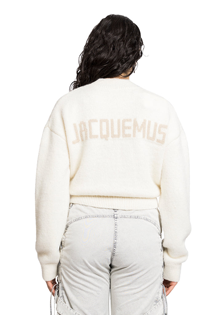 Jacquemus LA MAILLE JACQUEMUS LIGHT BEIGE Beige