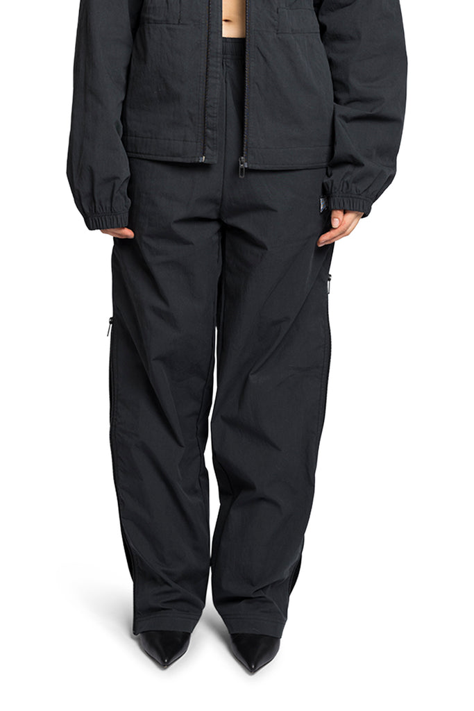 032c ''OVERTIME'' CARGO PANTS BLACK Dark Slate Gray