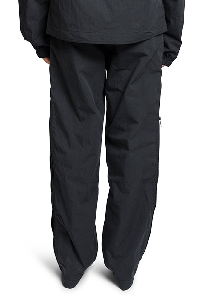 032c ''OVERTIME'' CARGO PANTS BLACK Dark Slate Gray