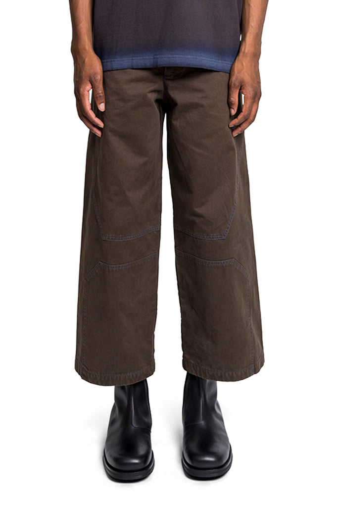 A-COLD_WALL* FORMAT PANT BROWN Dark Slate Gray