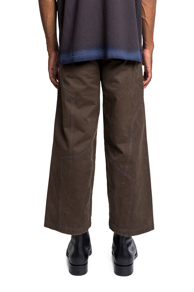 A-COLD_WALL* FORMAT PANT BROWN Dark Slate Gray