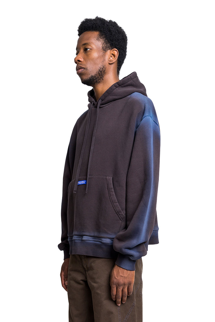 A-COLD_WALL* VERGE HOODIE BROWN Dark Slate Gray