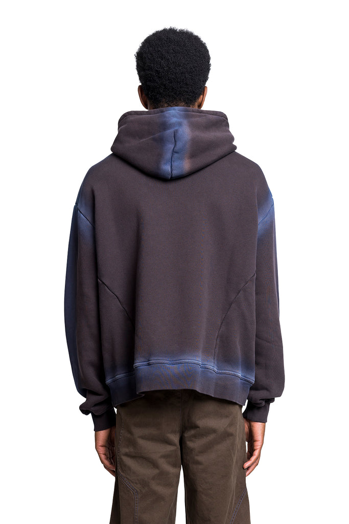 A-COLD_WALL* VERGE HOODIE BROWN Dark Slate Gray