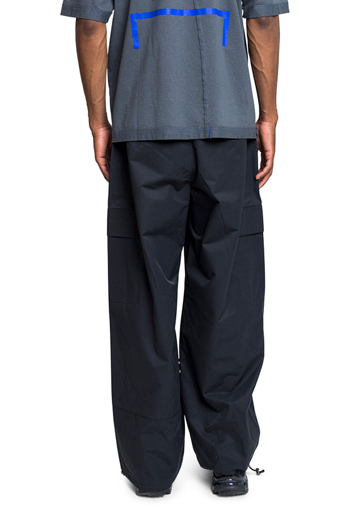 A-COLD_WALL* BALFRON CARGO PANT ONYX BLACK Dark Slate Gray