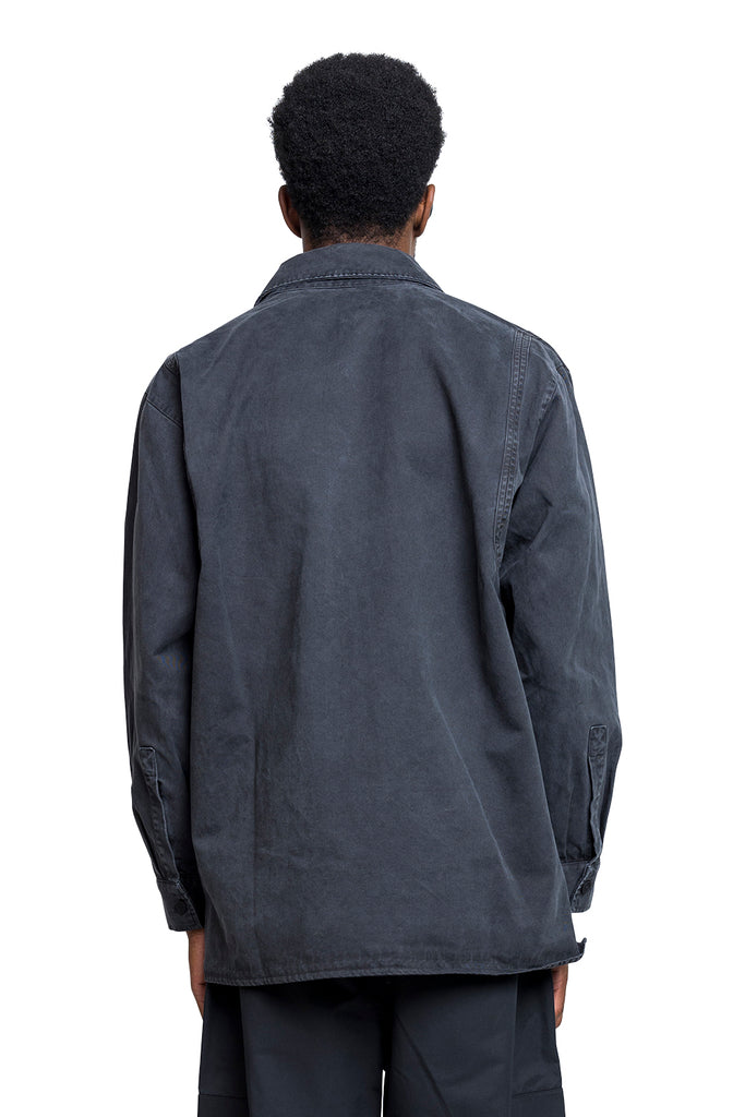 A-COLD_WALL* REVERSE SHIRT SLATE GREY Dark Slate Gray