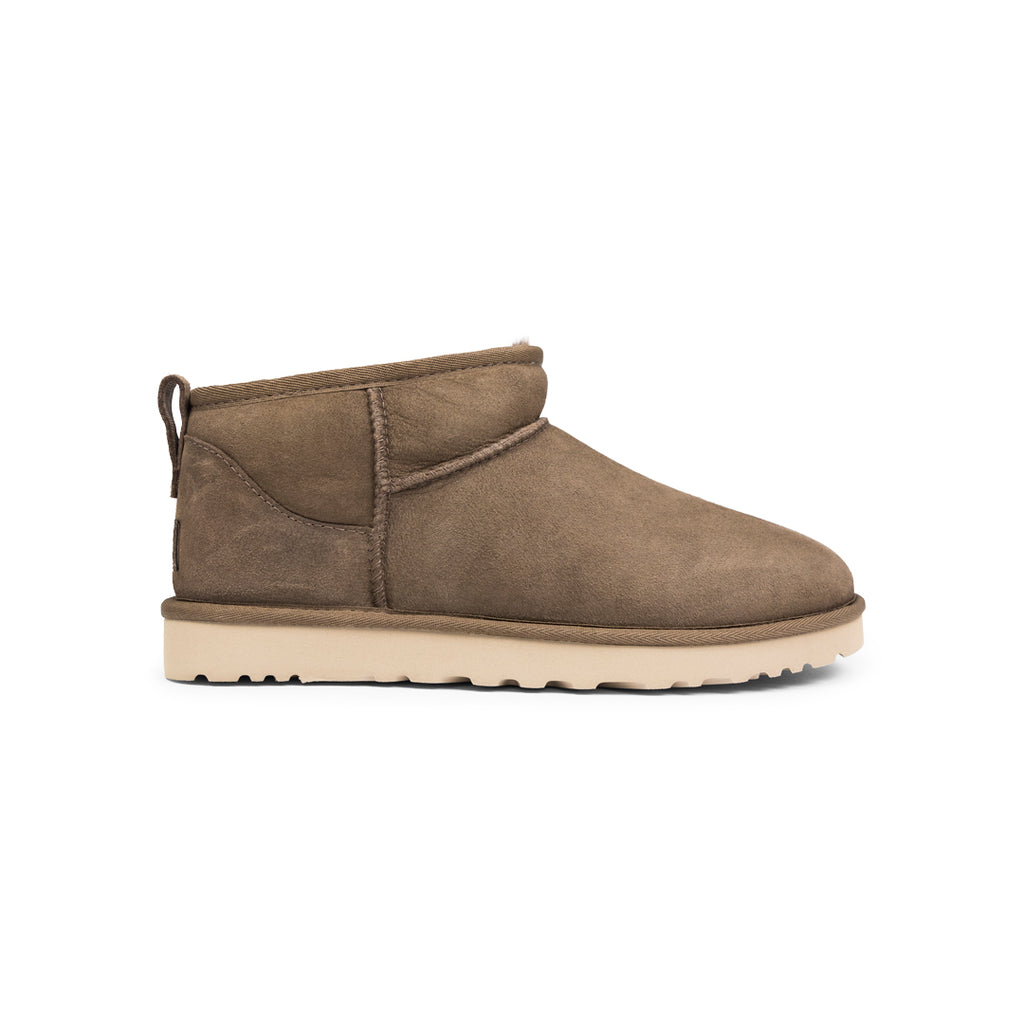 Ugg M CLASSIC ULTRA MINI HICKORY Dim Gray