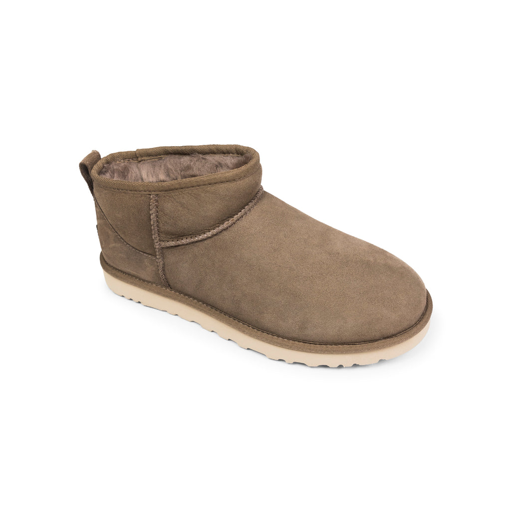 Ugg M CLASSIC ULTRA MINI HICKORY Dim Gray