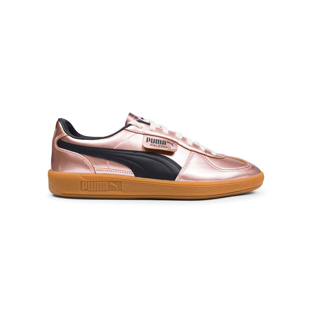 PUMA PALERMO F.C. METALLIC BRIGHT PINK BLACK GUM Sienna