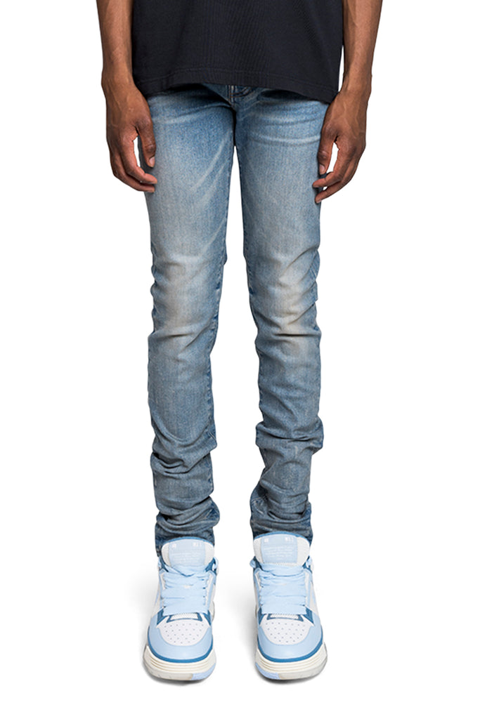 Amiri STACK JEAN CLAY INDIGO Dim Gray